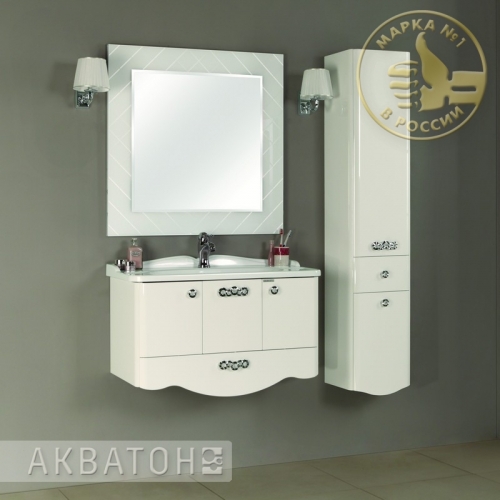 Мебель для ванной Венеция 90 Акватон