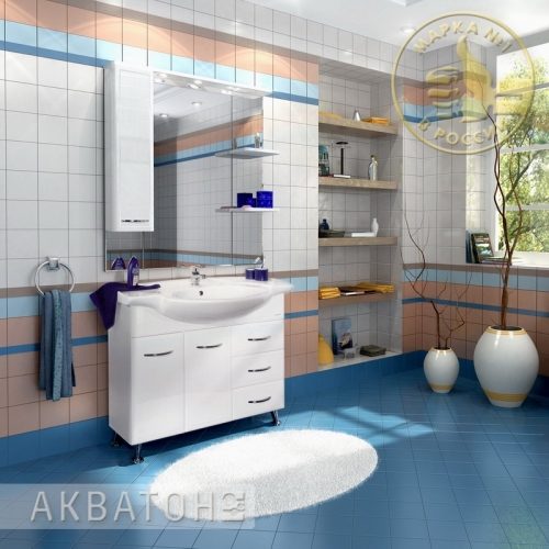 Мебель для ванной Эмили 100 Акватон