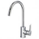 Lemark Марс Смеситель для кухни с высоким поворотным изл хром Чехия LM3505C