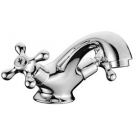 Lemark Стандарт Смеситель для умывальника монолитный хром Чехия LM2106C
