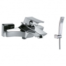 Lemark Юнит Смеситель для ванны с коротким изл. хром Чехия LM4502C