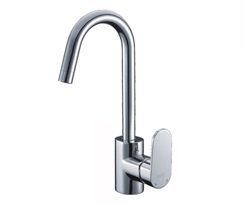 Donau 5347 Смеситель для кухни хром Wasser Kraft 9060815