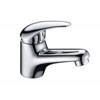 Isen 2603 Смеситель для умывальника хром Wasser Kraft 9060984