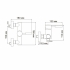 Main 4102 Смеситель для душа хром Wasser Kraft 9060951