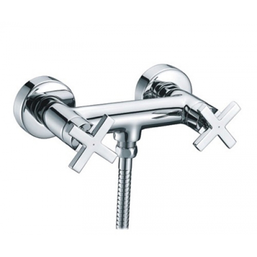 Weser 7802 Смеситель для душа хром Wasser Kraft 9060949