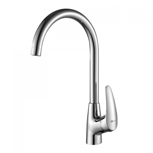LM0405C Lemark Смеситель для кухни с высоким поворотным изливом хром