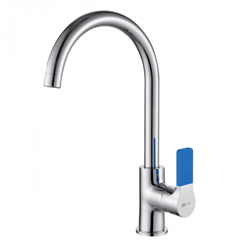 LM0605C Lemark Смеситель для кухни с высоким поворотным изливом хром