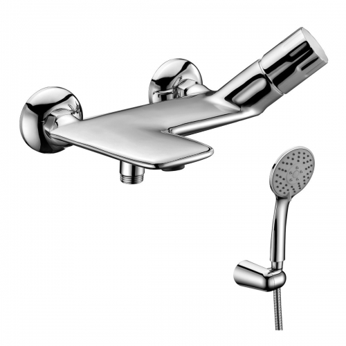 LM5302C Lemark Смеситель для ванны с коротким изливом хром