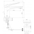 LM5906CW Lemark Смеситель для умывальника монолитный хром/белый LM5906CW Lemark Смеситель для умывальника монолитный хром/белый