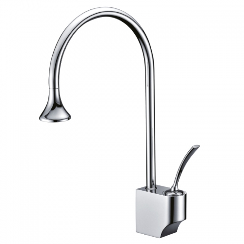 LM6005C Lemark Смеситель для кухни с высоким поворотным изливом хром