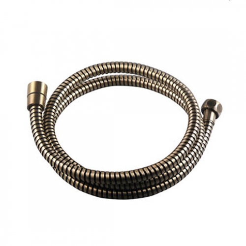 LE8037B-Bronze Lemark Шланг душевой двухзагибный 1,5 м TURN-FREE латунь покрытие бронза 