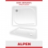 FIDES 1400x900 ALPEN поддон прямоугольный