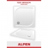 FIDES 900х900 ALPEN поддон квадратный