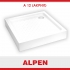 A12 Набор Поддон 1000x1000x160 акриловый ALPEN + Средство для очистки акриловых ванн
