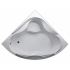 1Marka LUXE 155x155 акриловая ванна 1Marka LUXE 155x155 акриловая ванна