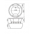 1Marka OMEGA 180х180 круглая ванна акриловая 1Marka OMEGA 180х180 круглая ванна акриловая