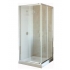 A320N ALPEN ALPINA Square 90x90x195 Душевая шторка (покрытие Easy Clean) + средство для очистки