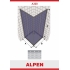 A320N ALPEN ALPINA Square 100x100x195 Душевая шторка (покрытие Easy Clean) + средство для очистки A320N ALPEN ALPINA Square 100x100x195 Душевая шторка (покрытие Easy Clean) + средство для очистки