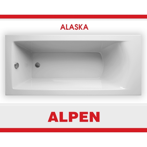 Alpen ALASKA 160х70 Ванна акриловая