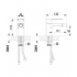 Смеситель Lemark Plus Grace LM1508C для биде