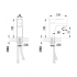 Смеситель Lemark Plus Factor LM1606C для раковины