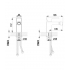 Смеситель Lemark Plus Factor LM1608C для биде