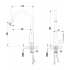 Смеситель Lemark Plus Shape LM1705C для кухни