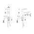 Смеситель Lemark Plus Shape LM1706C для раковины Смеситель Lemark Plus Shape LM1706C для раковины