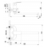 Смеситель Lemark Plus Shape LM1751C универсальный