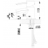 Смеситель Lemark Atlantiss LM3256C для раковины