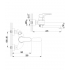 Смеситель Lemark Shift LM4314C для ванны