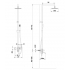 Смеситель Lemark Element LM5162S для ванны