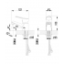 Смеситель Lemark Partner LM6556C для раковины