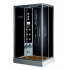 EAGO Кабина паровая DZ955F8 1200х900х2360 черный левая