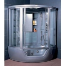 APPOLLO Ванна с кабиной паровой Appollo GUCI-861 150х150х220