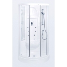 BALTECO Душевая кабина Serena 100х100х208/4 с г/м стойкой стекло