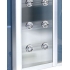 EAGO Кабина паровая DZ938HF3 150х150х220 сер мат