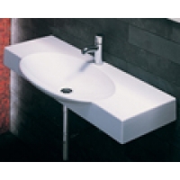 ARTCERAM Раковина SWING 85 85х48 см