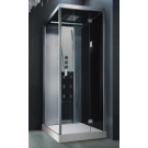 EAGO Кабина паровая Sapphire DZ976F10 1000х1000х2200 черный