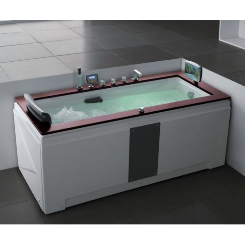 Gemy Ванна GEMY G9057 II O г/м с аэромассажем радио, озон ,ТВ, э/п правая 188х94х73