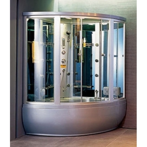 APPOLLO Ванна с кабиной паровой Appollo GUCI-856 148х148х220