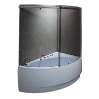 BALTECO Душевая стенка для ванны Idea 160 E16