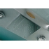 JACUZZI Кабина Mynima 90 TT SX (фурнитура - хром) 100х100х222см (смеситель - термостат)