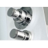 JACUZZI Кабина Mynima 120 TT DX (фурнитура - хром) 120х85х222см (смеситель - термостат)