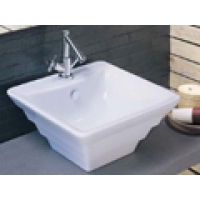 ARTCERAM Раковина FUORI SCALA QUADRO 47х47 см
