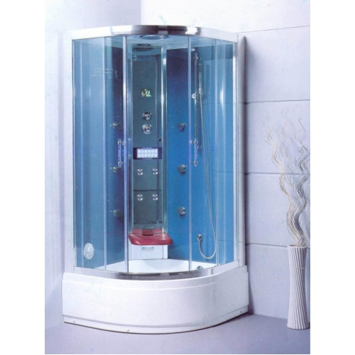 EAGO Кабина паровая DZ930HF3 1000х1000х2150 зер хром