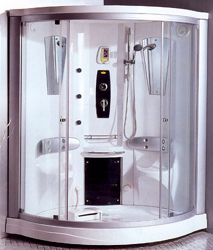 APPOLLO Ванна с кабиной паровой Appollo A-0829 135х135х220