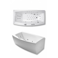BALTECO Ванна акриловая ARCO E1 S4 В1EJ7 + KLA 4