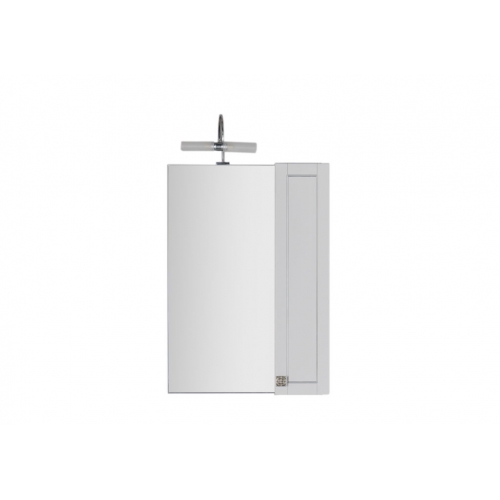 Зеркальный шкаф Aquanet Честер 60 белый/серебро