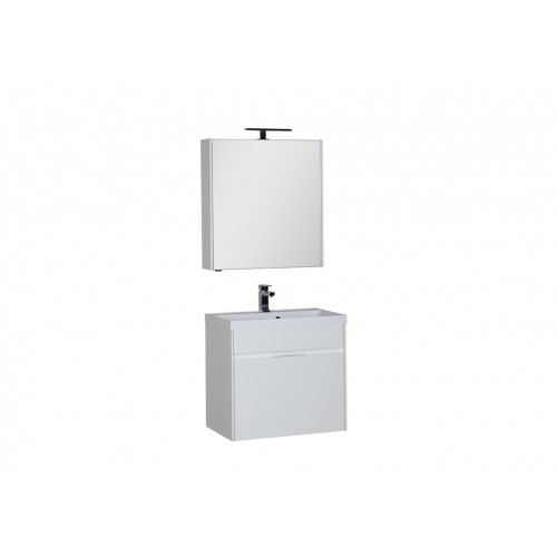 Набор мебели для ванной Aquanet Латина 70 белый (1 ящик)